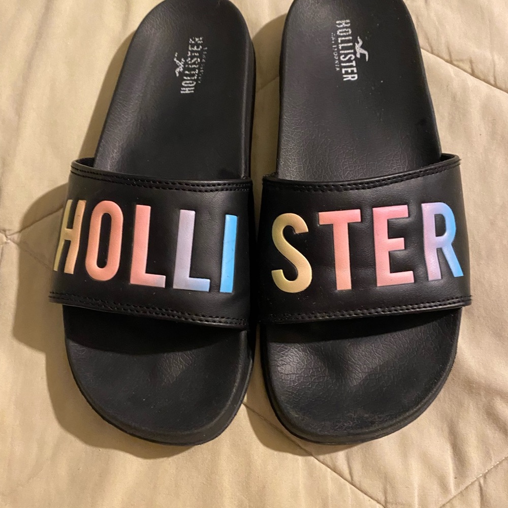 Hollister womens sandals size 8